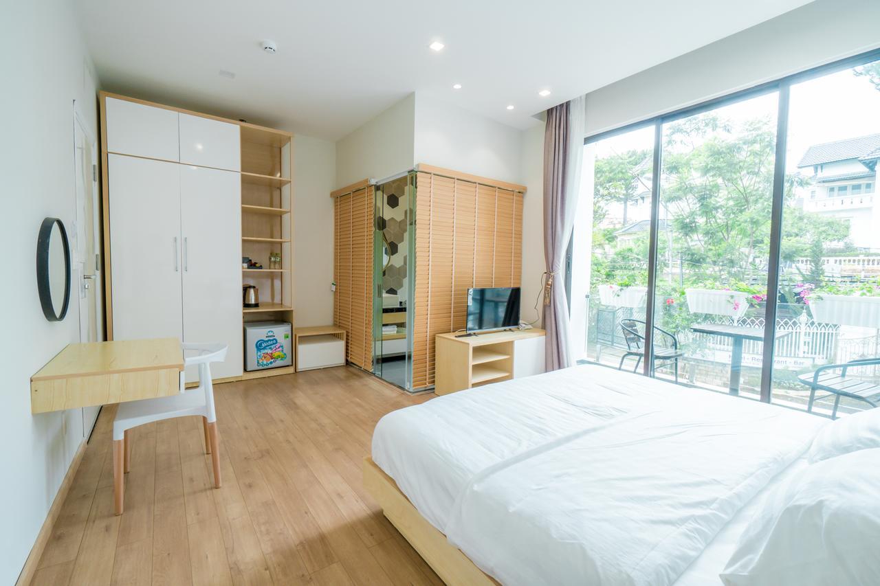ดาลัตโฮม Hotel ดาลัด ภายนอก รูปภาพ