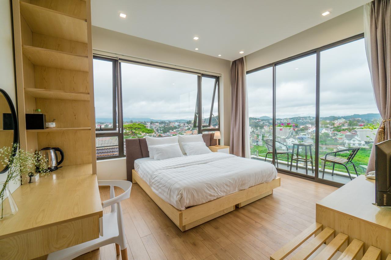 ดาลัตโฮม Hotel ดาลัด ภายนอก รูปภาพ