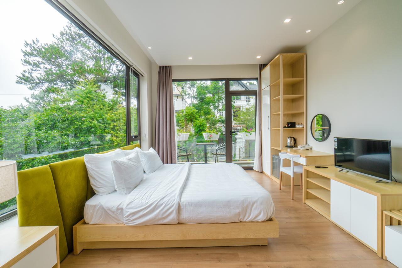 ดาลัตโฮม Hotel ดาลัด ภายนอก รูปภาพ
