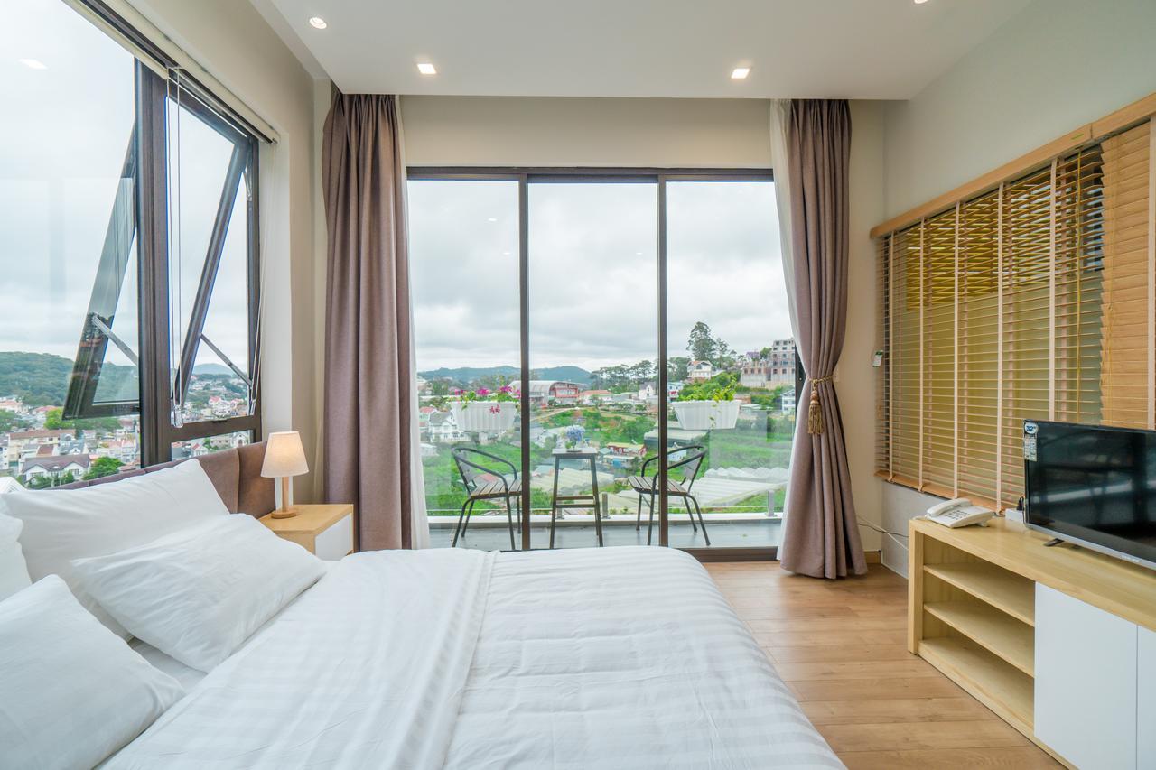 ดาลัตโฮม Hotel ดาลัด ภายนอก รูปภาพ