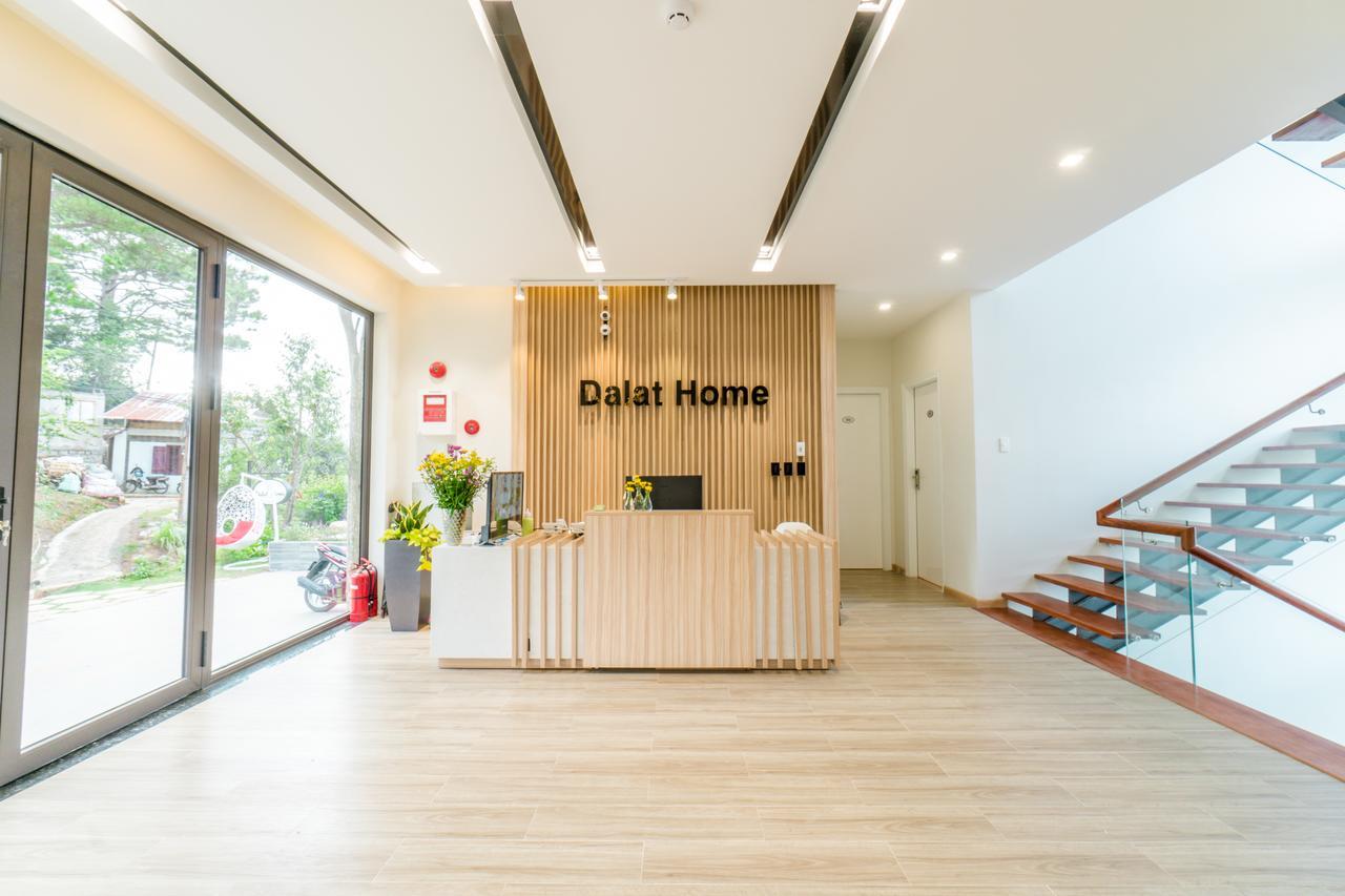 ดาลัตโฮม Hotel ดาลัด ภายนอก รูปภาพ